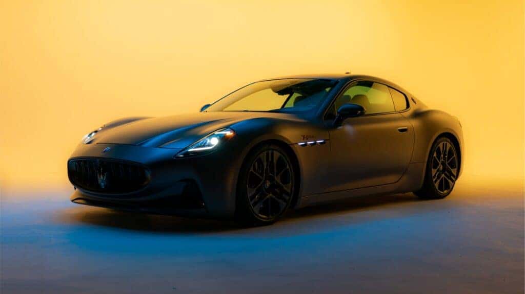 2024 maserati Gran Turismo Folgore