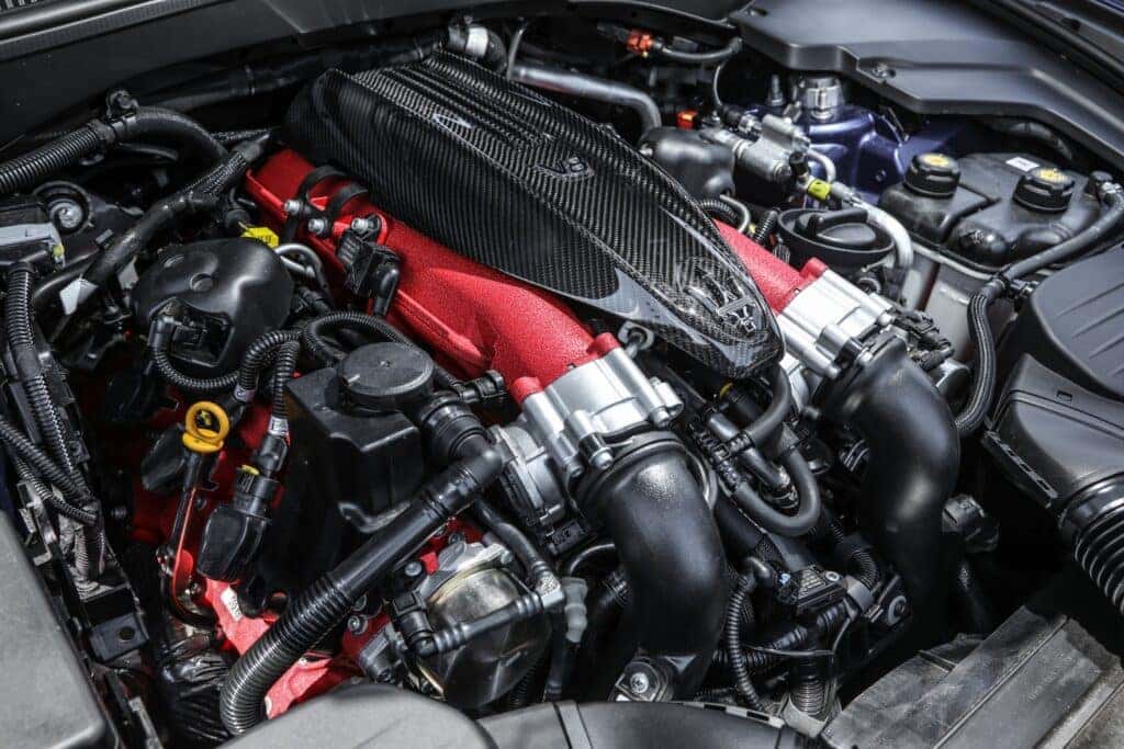 Maserati Levante Trofeo V8 Engine