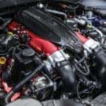 Maserati Levante Trofeo V8 Engine