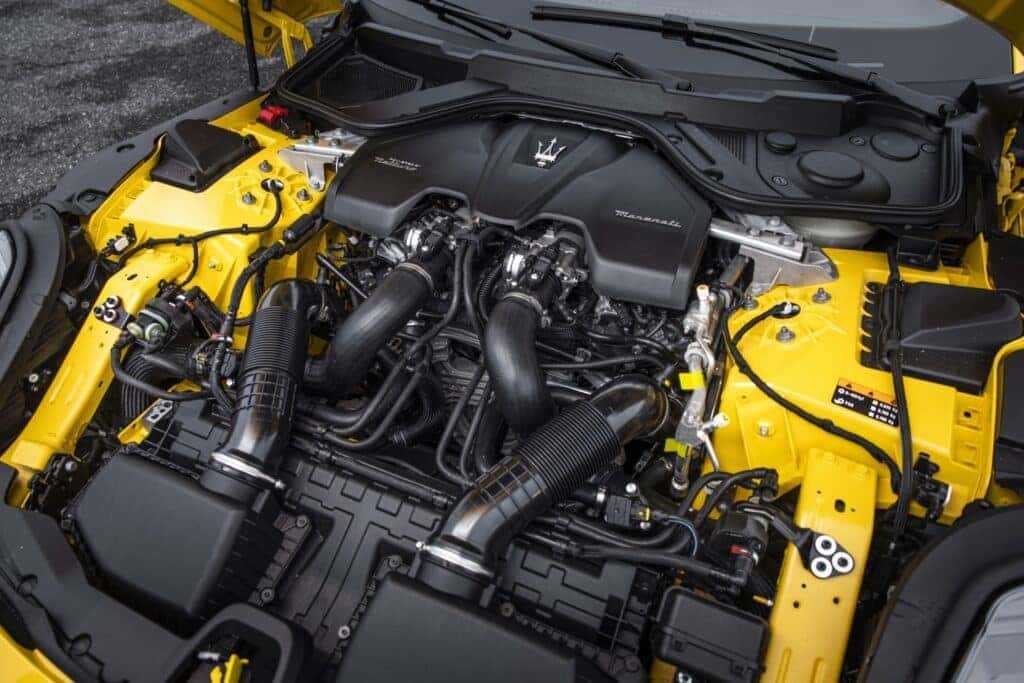 2024 Maserati GranTurismo Twin Turbo Nettuno V6