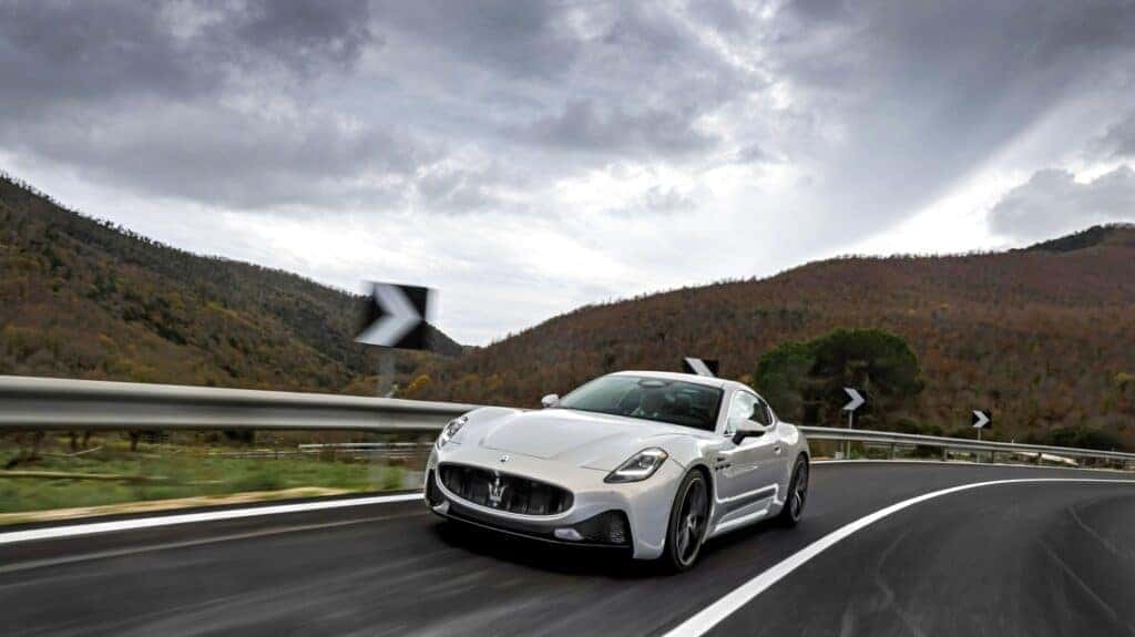 2024 maserati granturismo