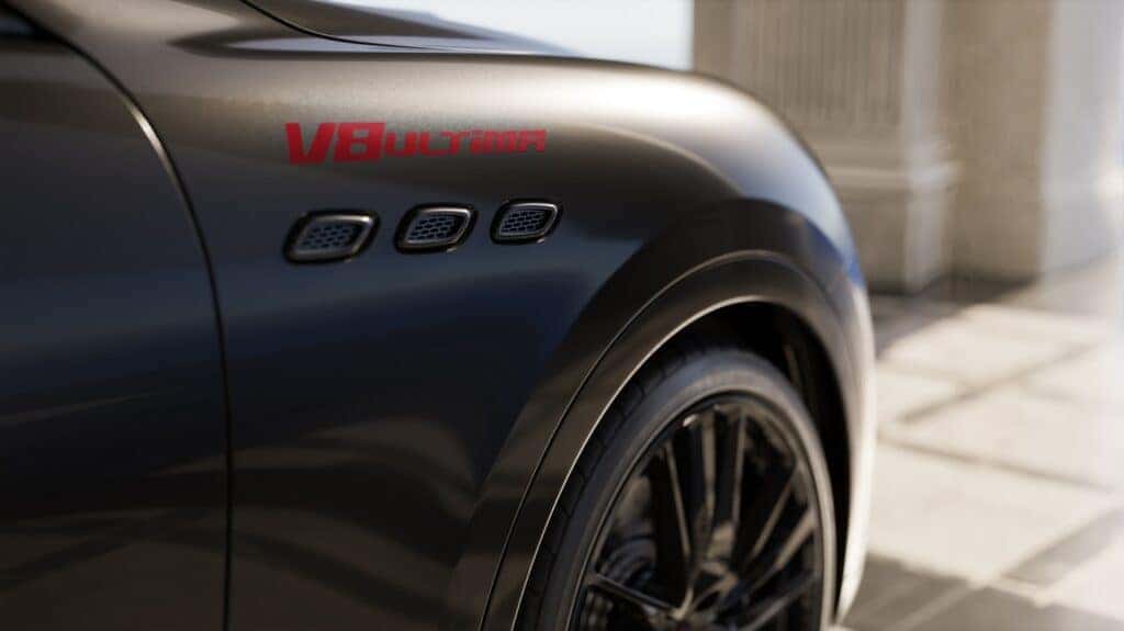 2024 Maserati Levante Ultima exterior