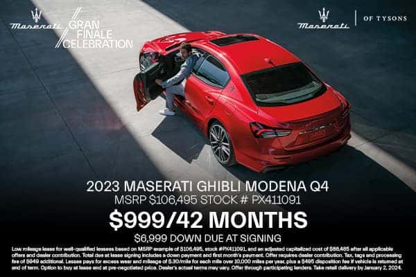 2023 Maserati Ghibli