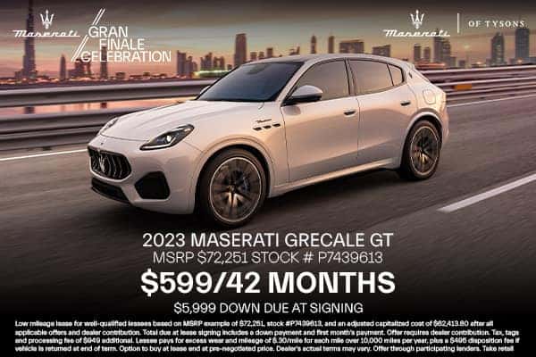 2023 Maserati Grecale