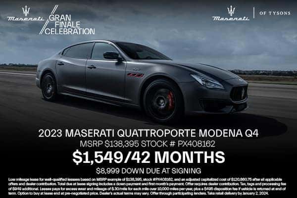 2023 Maserati Quattroporte