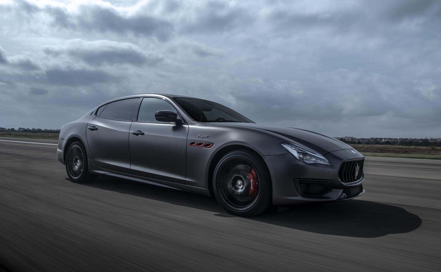 2022 Maserati Quattroporte Trofeo