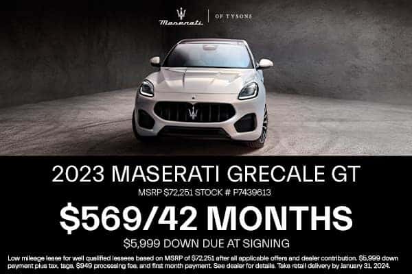 2023 Maserati Grecale