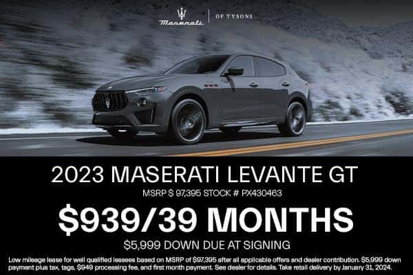 2023 Maserati Levante