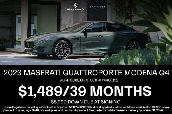 2023 Maserati Quattroporte