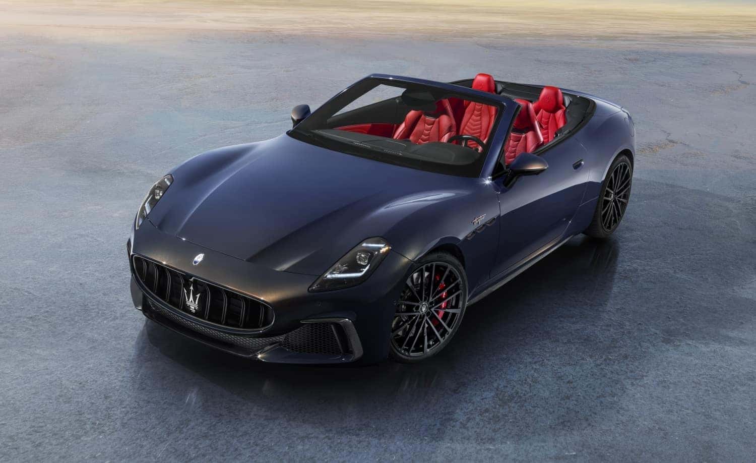 Maserati GranCabrio - The Trident's New Spyder