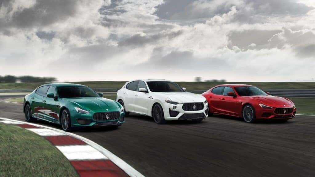 Maserati Vehicle Lineup