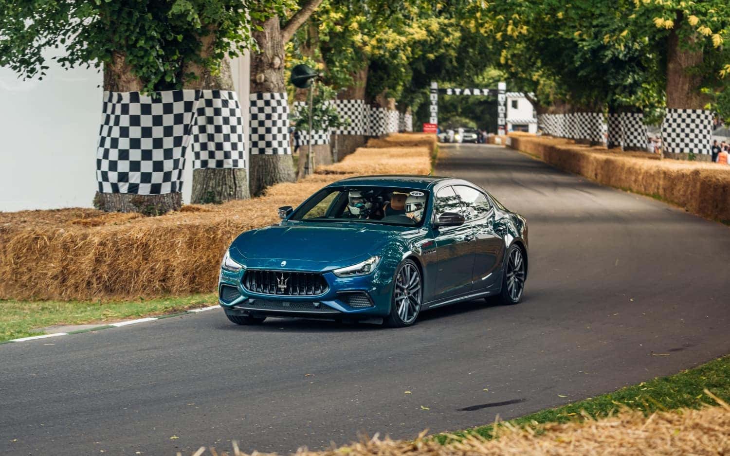Ghibli 334 ultima at goodwood festival of speed