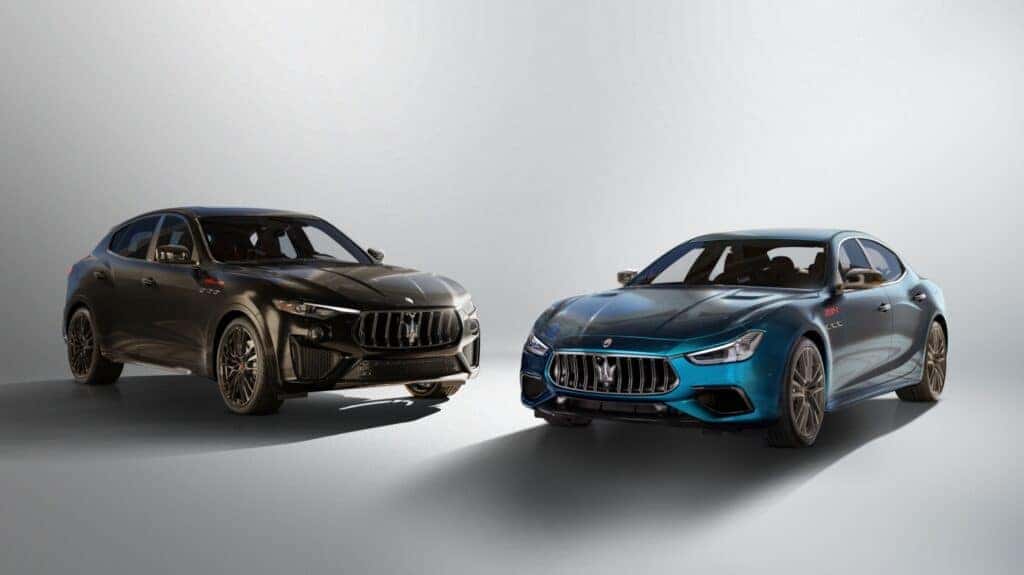 Maserati Levante V8 Ultima & Ghibli 334 Ultima