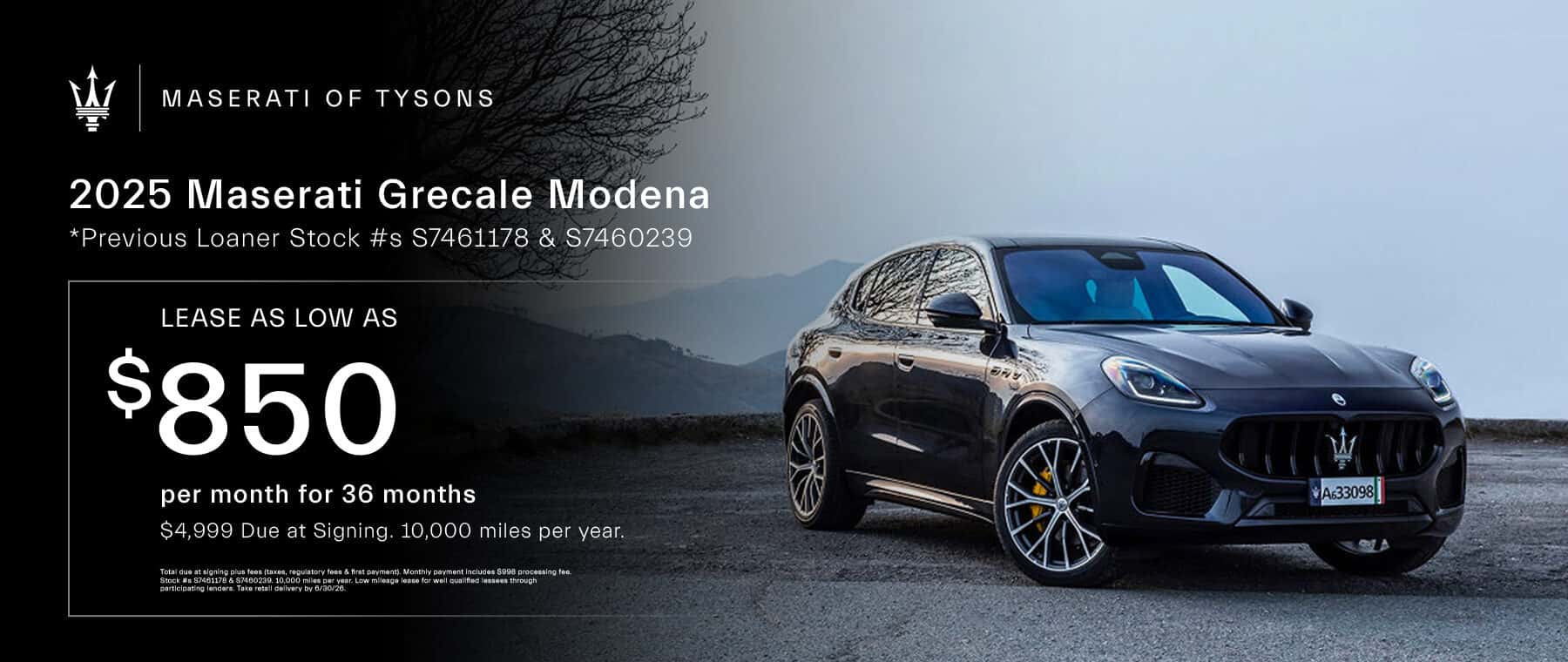maserati grecale for sale in tysons corner, va