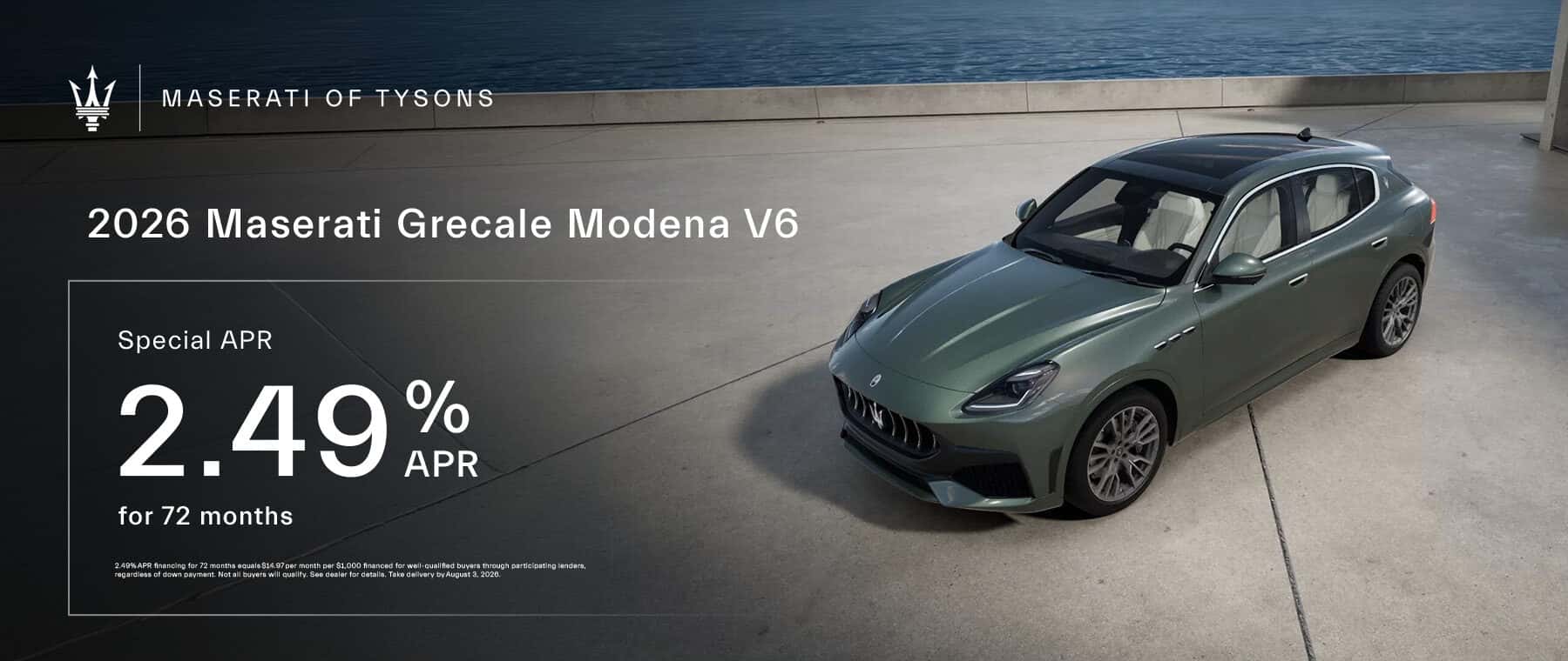 maserati grecale for sale in tysons corner, va