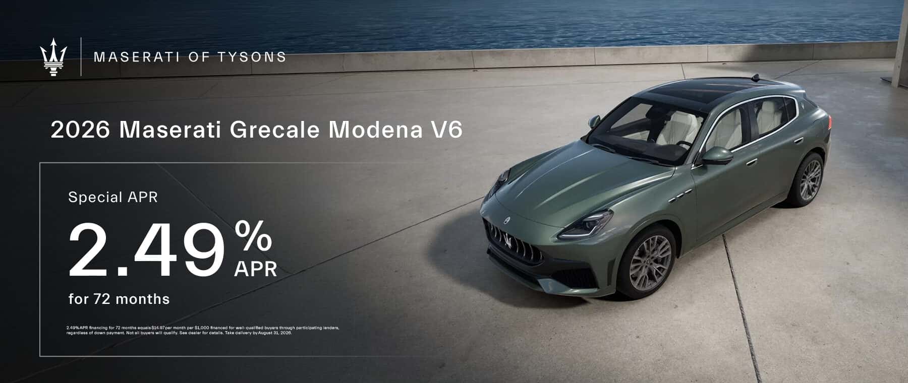 maserati grecale for sale in tysons corner, va