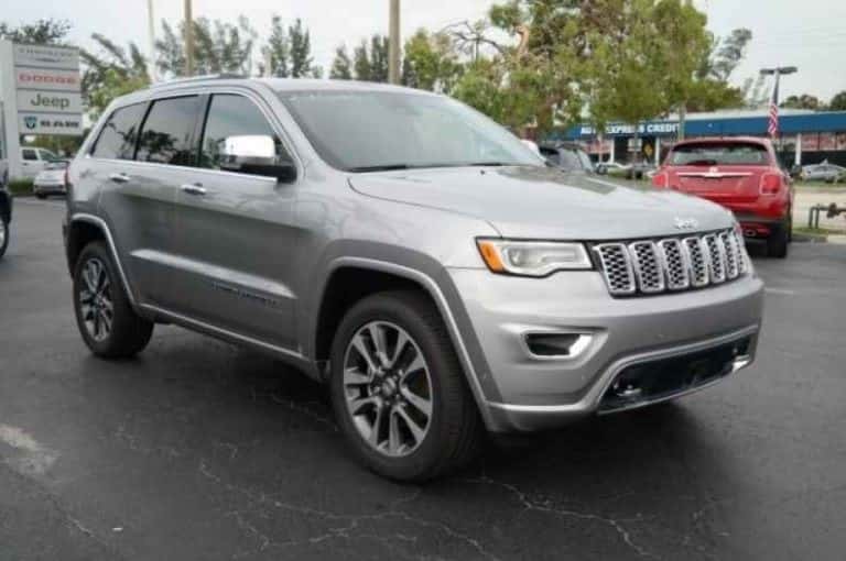 Jeep Grand Cherokee For Sale at Jeep Dealers South FloridaMassey