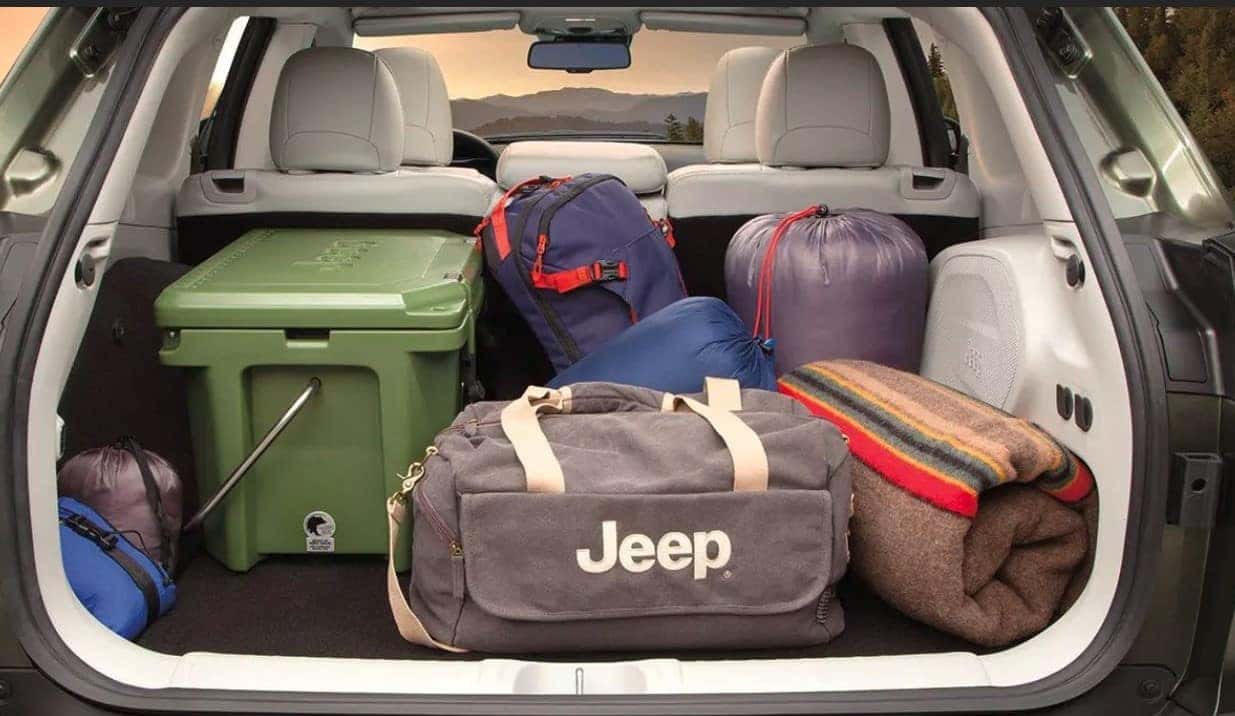 2014 Jeep Grand Cherokee Cargo Area Dimensions