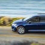2019 Chrysler Pacifica Blue