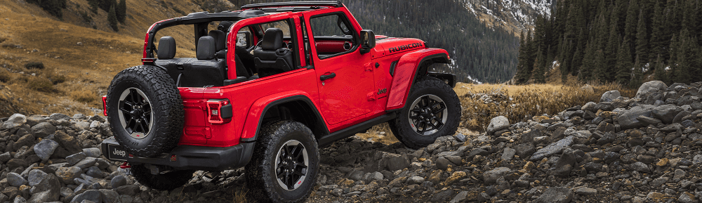 Jeep Wrangler Trim Levels Plantation FL | Massey Yardley CDJRF