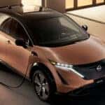 Nissan Ariya Awarded Top Safety Pick From IIHS post