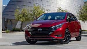 2024 Nissan Versa vs. 2024 Kia Forte Comparison post