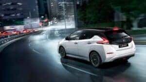 Nissan Leaf SV + Review: Interior & Exterior post