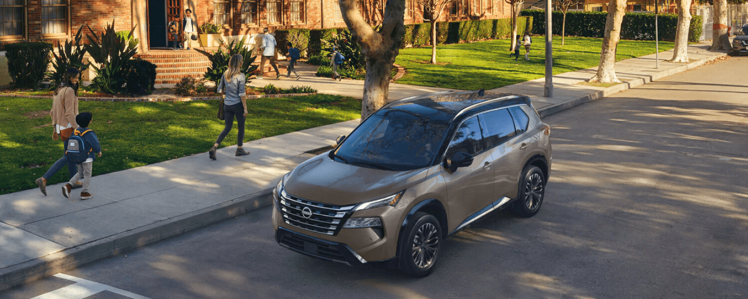 2025 Nissan Rogue