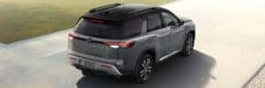 2026 nissan pathfinder parked