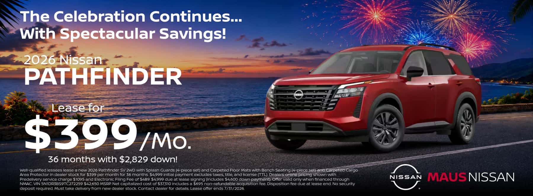 Pathfinder Lease