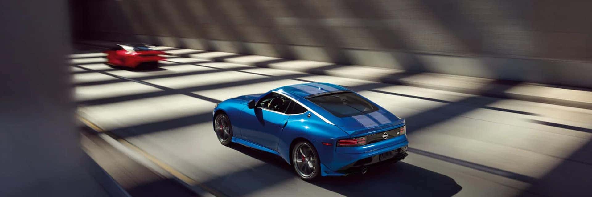 2026 corvette stingray driving on road