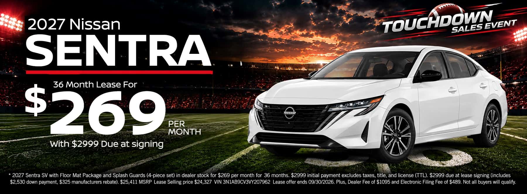 Sentra Lease