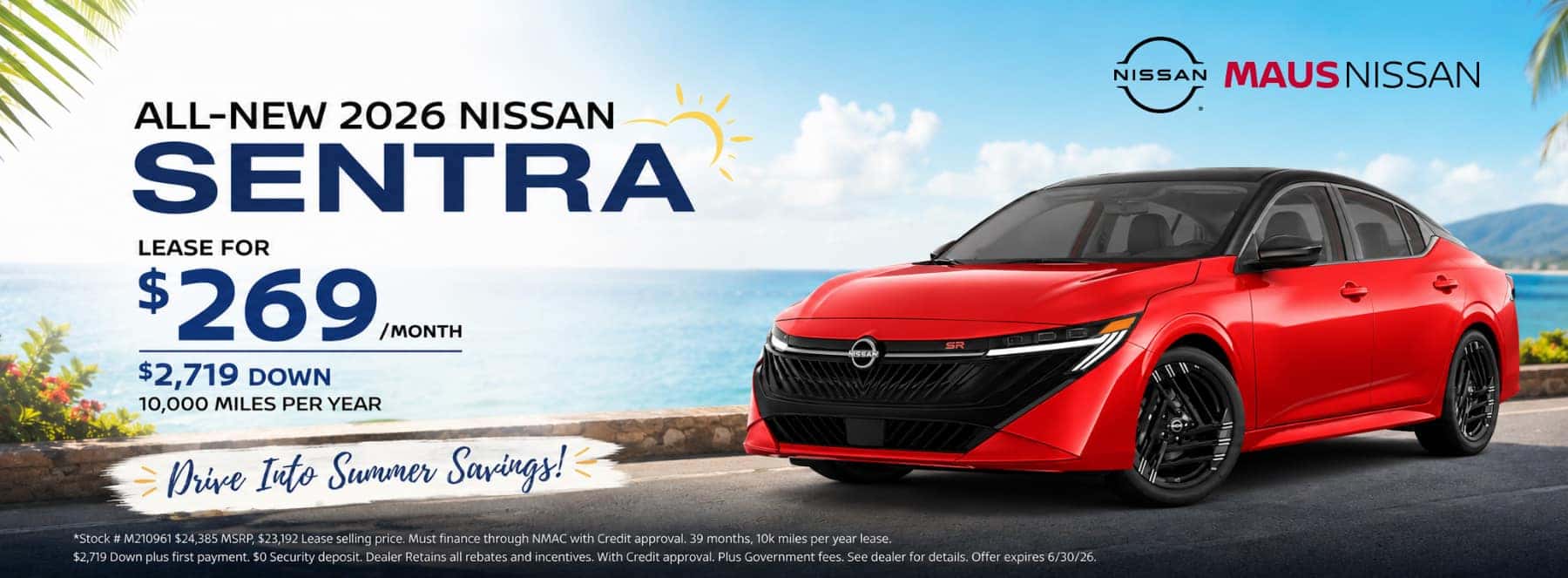 Sentra Lease