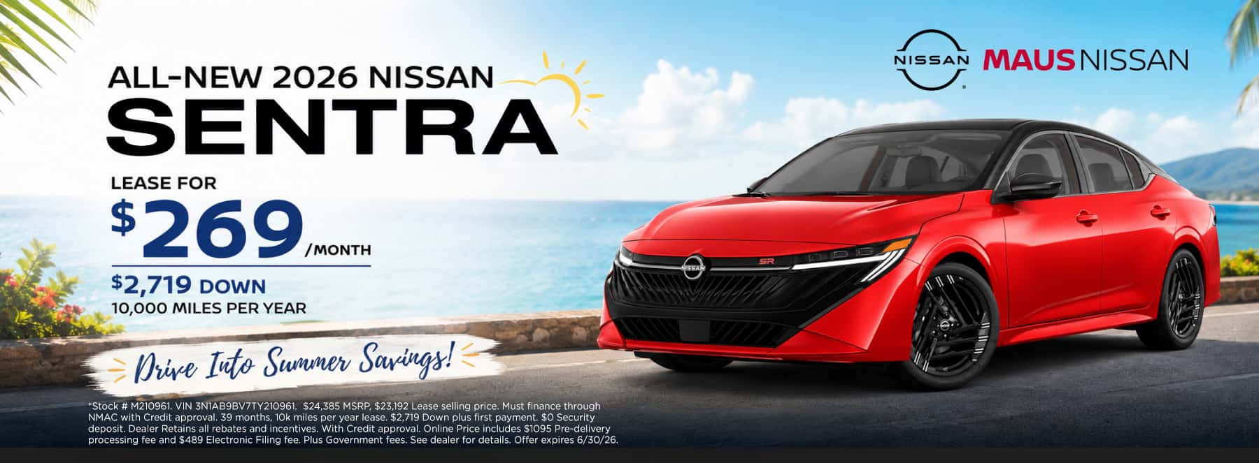 Sentra Lease