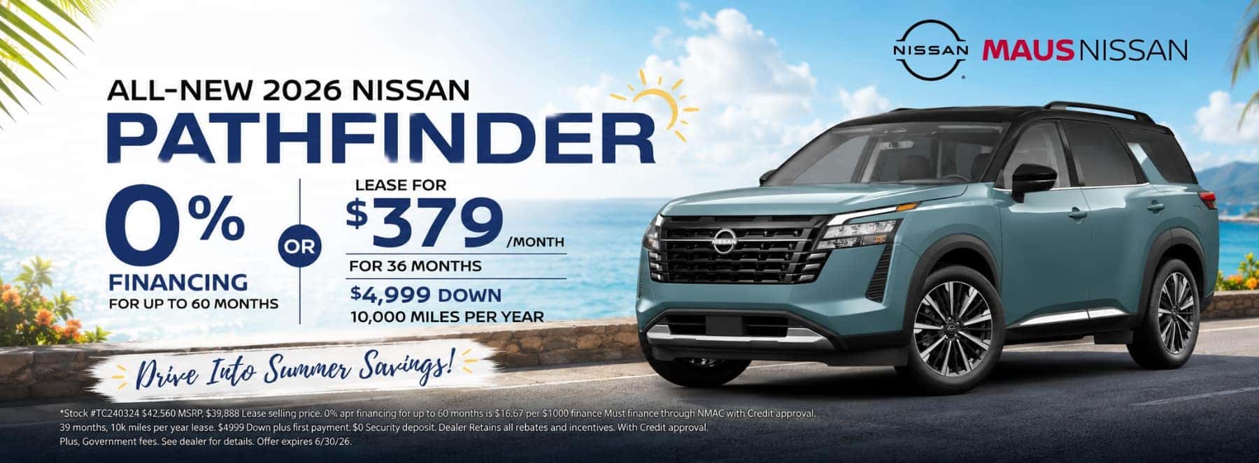 Pathfinder Lease