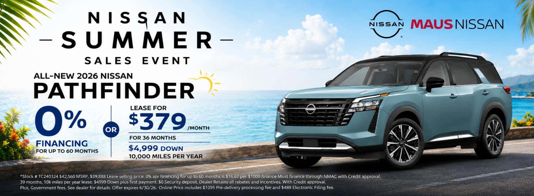 Pathfinder Lease