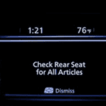 Nissan Rear Door Alert and Family-Focused Safety Features Explained post