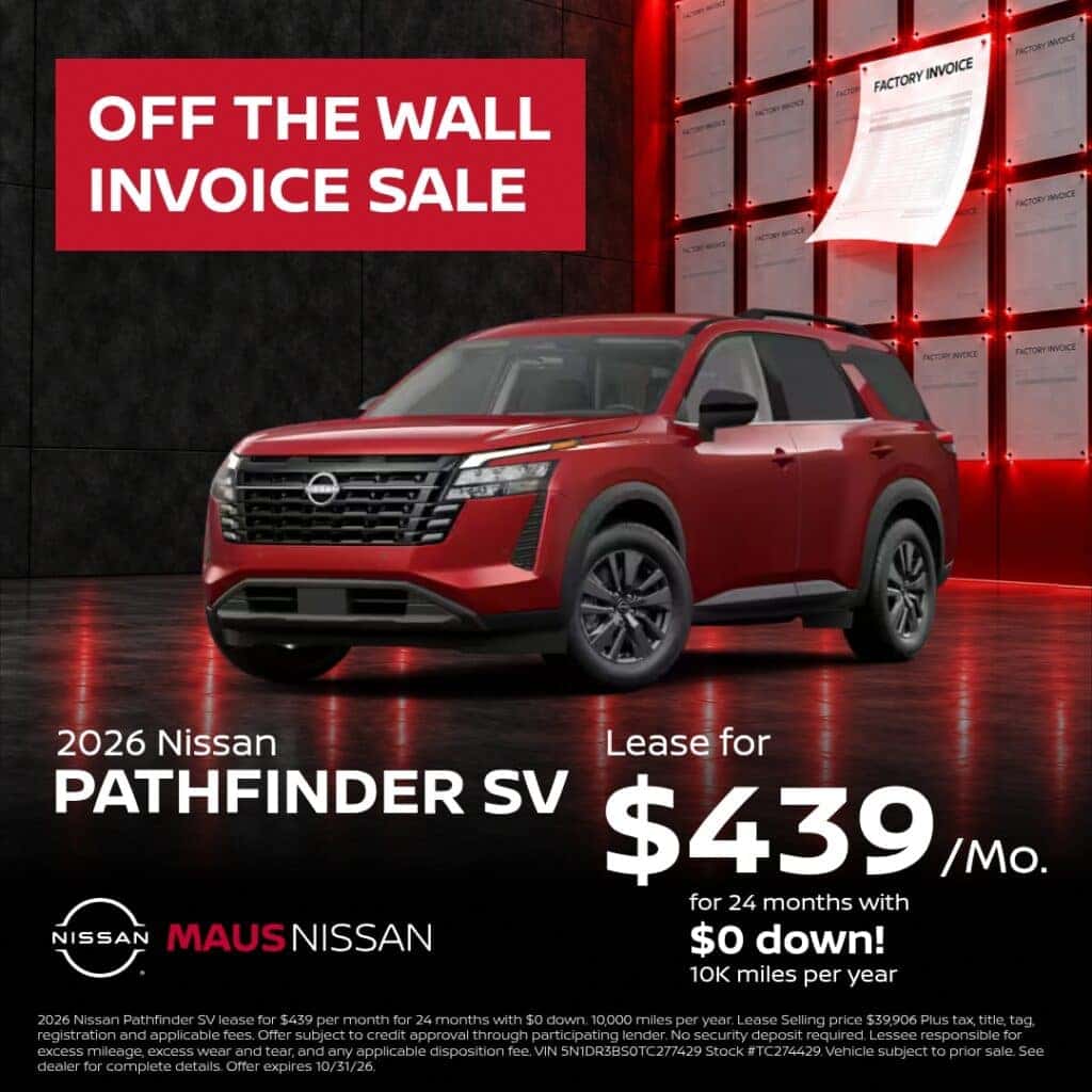 2026 Nissan Pathfinder SV