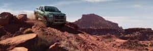 2026 Nissan Frontier Pro-4X in desert