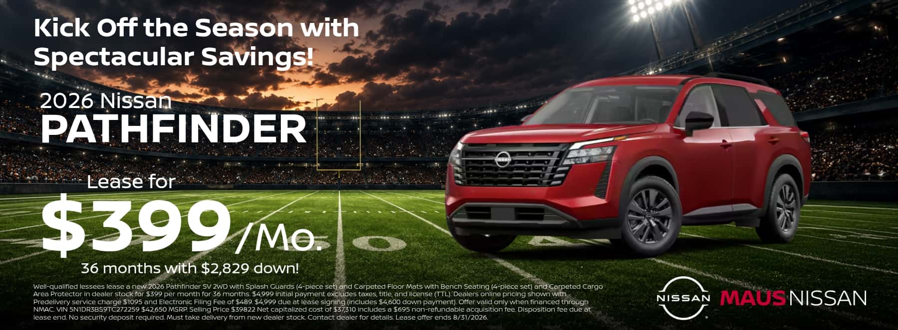 Pathfinder Lease