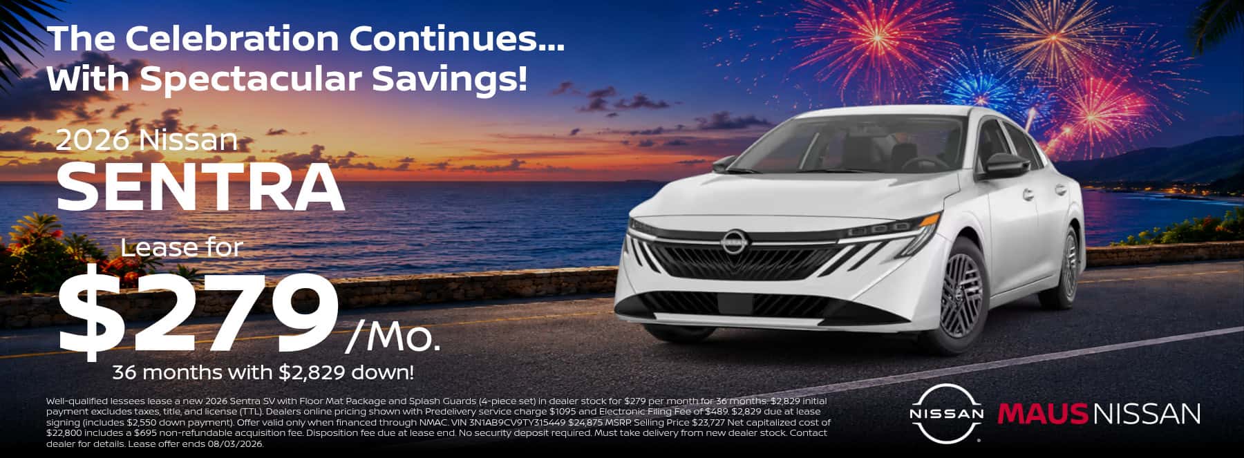 Sentra Lease