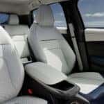 Interior Space of 2026 Nissan LEAF.