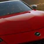 2026 Nissan Z car in red.