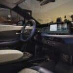 Nissan Ariya Interior, Showcasing Comfor and Charging Features