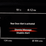 Nissan Rear Door Alert and Family Safety Features Parents Should Know post
