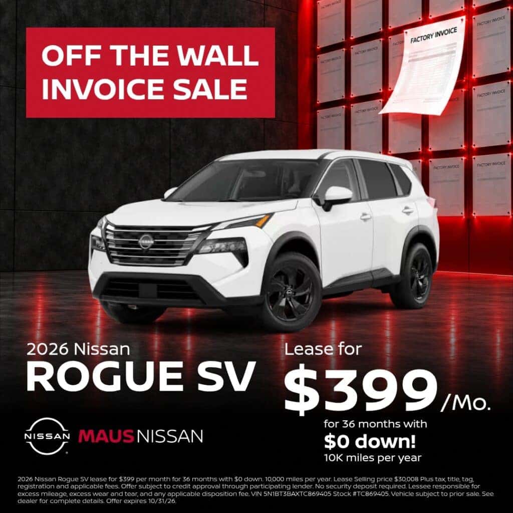 2026 Nissan Rogue SV