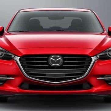 2018 Mazda3 Sedan Front End View