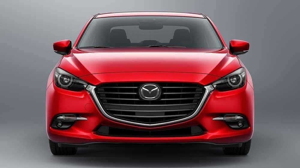 2018 Mazda3 Sedan Front End View