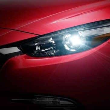 2018 Mazda3 Sedan Headlight 