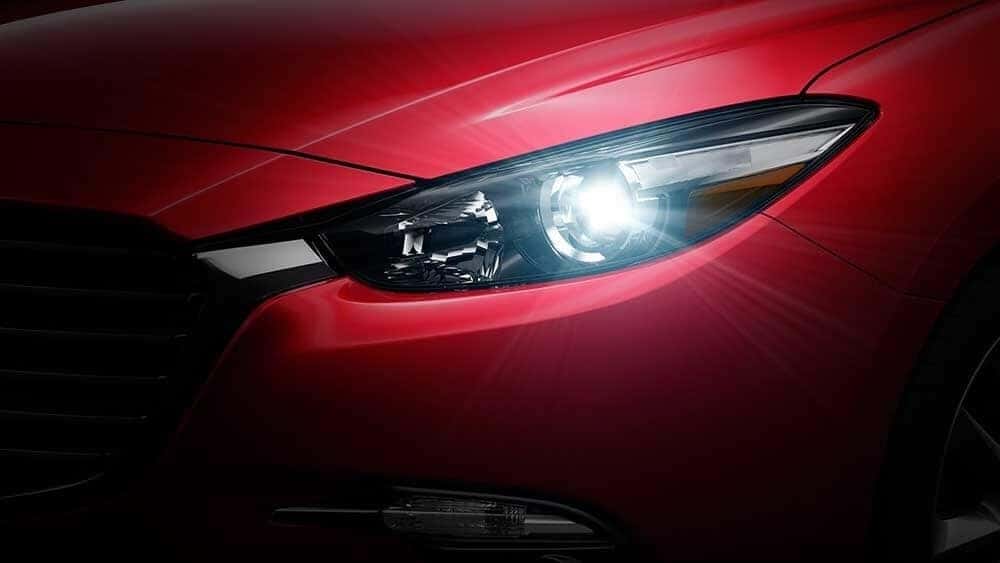 2018 Mazda3 Sedan Headlight 